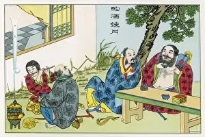 Immortals Drinking