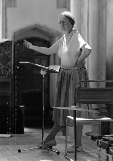 Imogen Holst Conducting