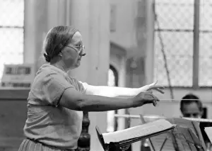 Imogen Holst Conducting