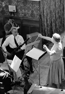 Imogen Holst Conducting at Blythburgh