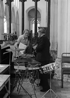 Imogen Holst with James Blades