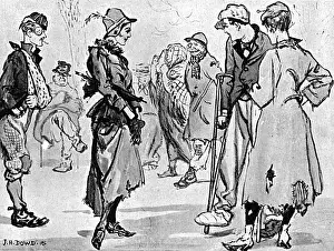 Impact Prints: The impact the war had on upper classes in Hyde Park