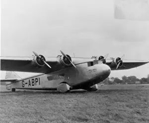 Imperial Airways Armstrong Whitworth AW15 Atalanta G-ABPI