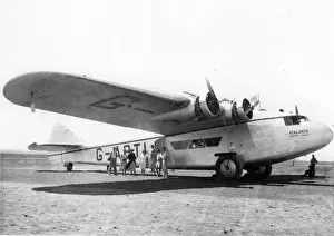 Imperial Airways Armstrong Whitworth AW15 Atalanta G-ABTI
