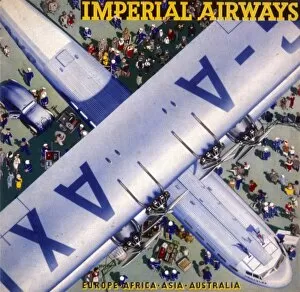 Air Liner Gallery: Imperial Airways birds eye view