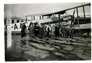 Imperial Airways City of Manchester, Argosy type aircraft