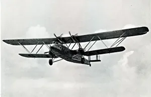 Imperial Airways Handley Page 42 Air Liner