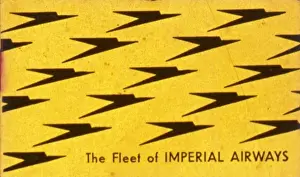 Logos Prints: Imperial Airways logo