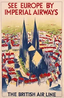 Imperial Airways poster