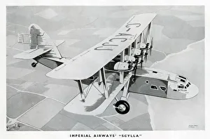 Imperial Airways Scylla passenger aircraft