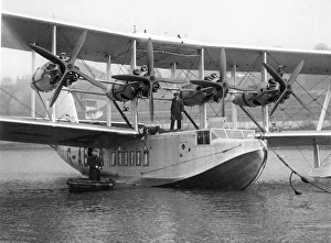 Abfa Gallery: Imperial Airways Short S17 Kent G-ABFA Scipio