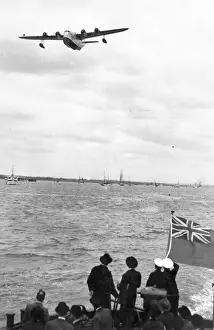 Southampton Prints: The Imperial Airways Short S23 Empire Flying Boat G-ADVE
