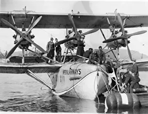 Imperial Airways Short S8 Calcutta