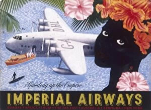 Imperial Gallery: Imperial Airways Speeding up the Empire