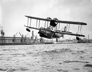 Imperial Airways Supermarine Sea Eagle G-EBGR