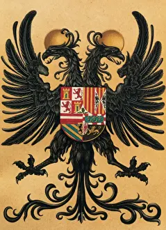 Reign Prints: Imperial Banner of emperor Charles V