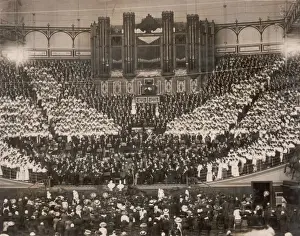 Choir Prints: Imperial Choir performing at the Crystal Palace