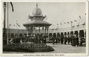 Imperial Court at the Balkan States Exhibition, Earls Court