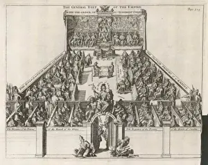 Imperial Diet Circa 1630