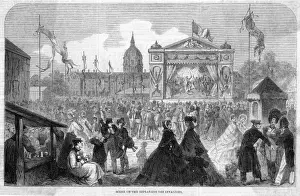 Invalides Prints: Imperial Fetes, Paris
