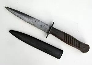 Firearms Collection: Imperial German dagger, with Imperial German crown
