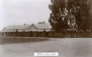Colony Collection: Imperial Hotel, Parys, Orange River Colony, South Africa