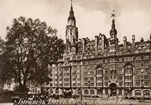 Demolished Prints: Imperial Hotel, Russell Square, London