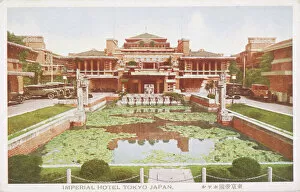 1922 Gallery: Imperial Hotel, Tokyo