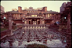 Imperial Hotel, Tokyo, Japan