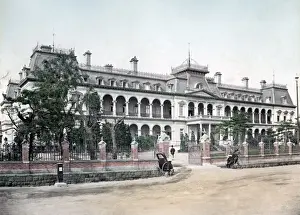 Tokyo Prints: Imperial Hotel, Tokyo, Japan circa 1890