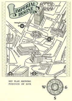 Locally Prints: Imperial House, South Street, Site Plan