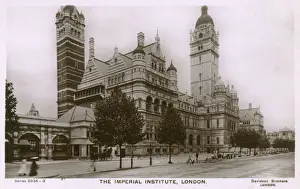 Kensington Prints: The Imperial Institute, London