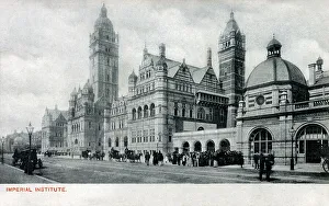 Commonwealth Prints: Imperial Institute, London