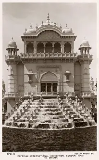 Imperial International Exhibition, London - The Cascade