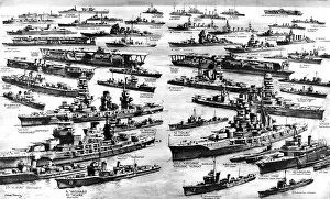Strength Gallery: The Imperial Japanese Navy, Second World War, 1941