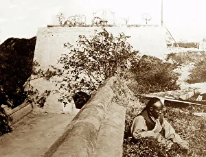 Observatory Prints: Imperial Observatory, Beijing, China, early 1900s