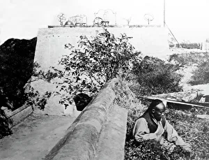 Imperial Observatory, Beijing, China, early 1900s