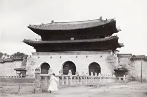 Ethnicity Prints: Imperial Palace, Gyeongbokgung Palace, Seoul, Korea