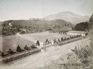 Imperial Palace at Hakone, Japan