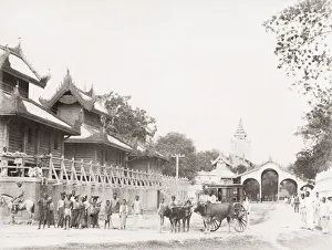 Imperial Palace, Mandalay, Burma, Myanmar