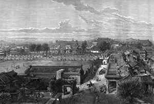Images Dated 1st June 2016: The Imperial Palace, Peking, 1873