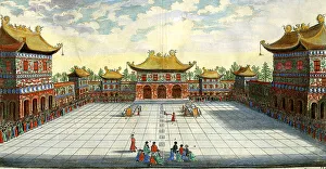 Peking Prints: Imperial Palace, Peking, China