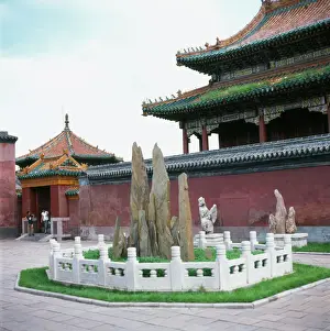 Cultural Prints: Imperial Palace at Shenyang, Liaoning Province, China