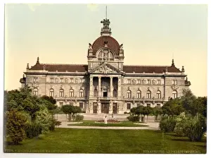 Strassburg Prints: Imperial Palace, Strassburg, Alsace Lorraine, Germany