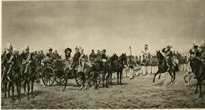 Images Dated 7th September 2018: The Imperial Parade at Lommersum, 1884