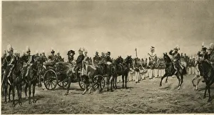 Images Dated 7th September 2018: The Imperial Parade at Lommersum, 1884