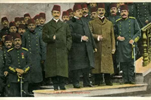 The Imperial Princes - Sons of Sultan Mehmed V Resad