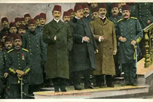 The Imperial Princes - Sons of Sultan Mehmed V Resad