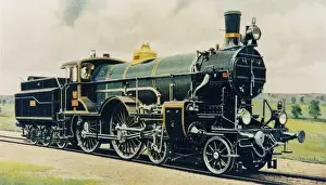 Cylinder Prints: Imperial & Royal Austrian State Railways