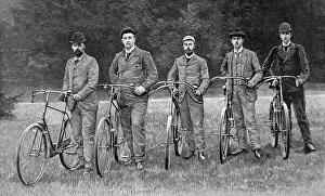 Cyclists Prints: Imperial and Royal Cyclists, 1894